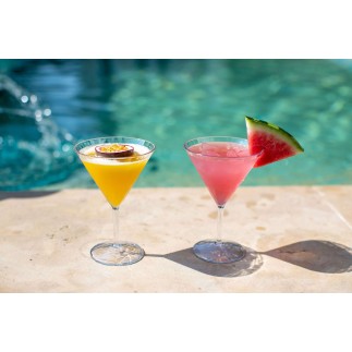 6 verres à cocktail 250 ml